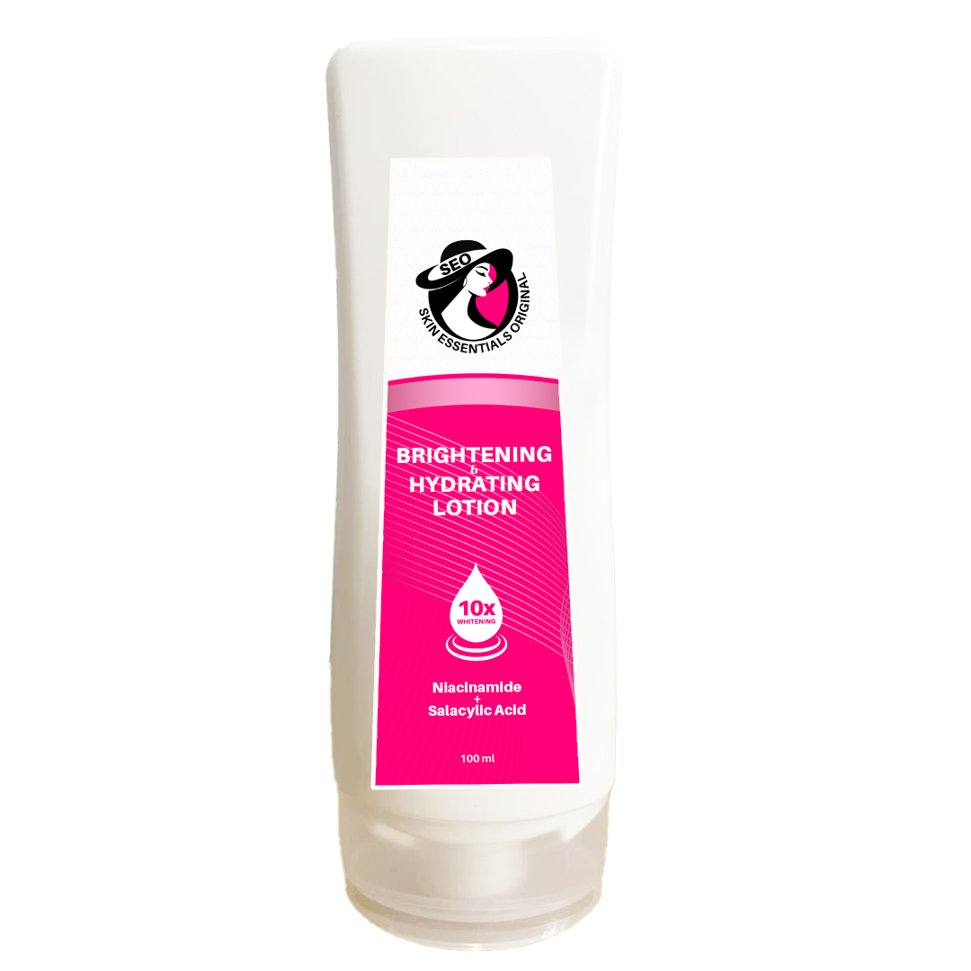 GandangSEO Brightening Lotion 150ml Niacinamide + Salicylic Acid