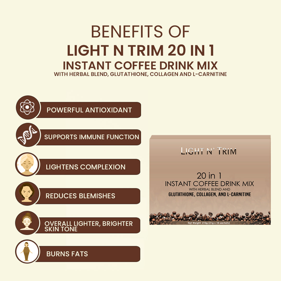 20 IN 1 LIGHT N' TRIM - COFFEE