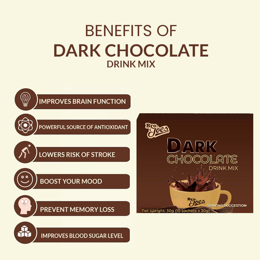 DARK CHOCO DRINK MIX