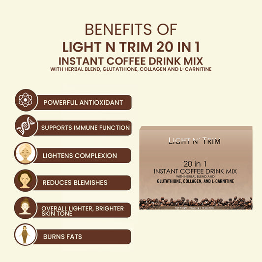 20 IN 1 LIGHT N' TRIM - COFFEE